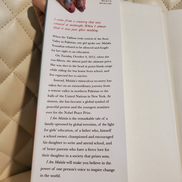 3/$10 – I Am Malala (Hardcover) by Malala Yousafzai – Used, Good Condition ✨📚 - Picture 4 of 16